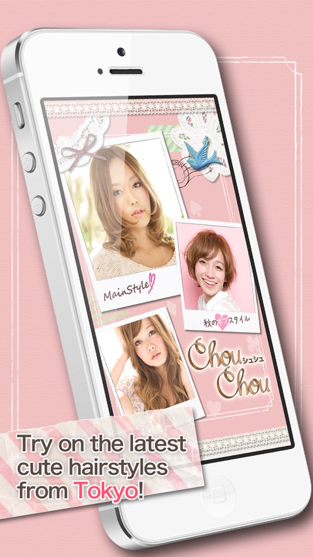 Chouchou Virtual Hair Try On App For Iphone Free Download