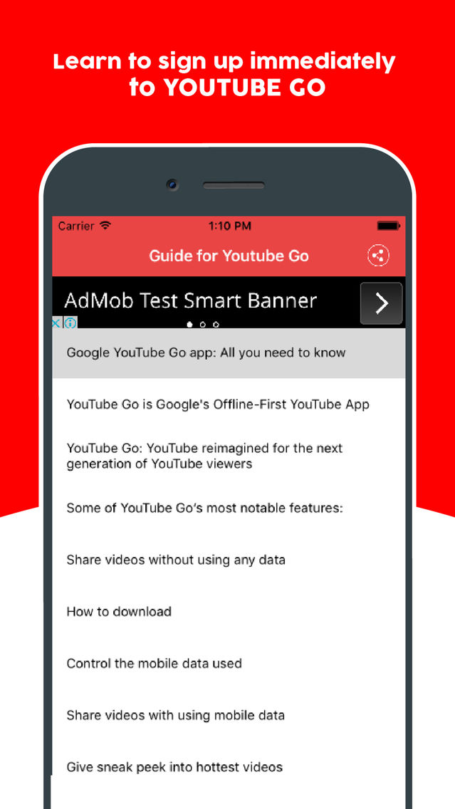 Guide For Youtube Go Learn Offline Youtube App App For Iphone Free Download Guide For Youtube Go Learn Offline Youtube App For Iphone At Apppure