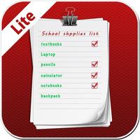 Shopping Checklist - Task list + Password protected personal information data vault manager free