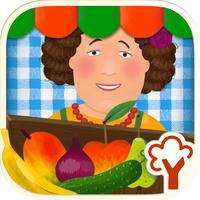 Cittadino Market! Math learning and shopping game for children