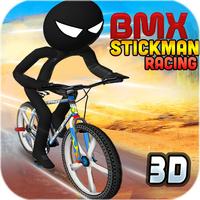 BMX Offroad Stickman Racing
