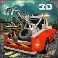 Tow Truck Driver Car Fix 3D Simulator