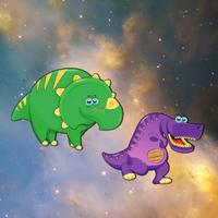Kid Dino - Sticker Pack