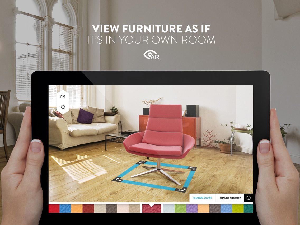 Amikasa 3D Floor Planner with Augmented Reality App for