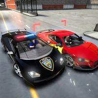 Police Car Chase Driving Simulator: Racing Cars