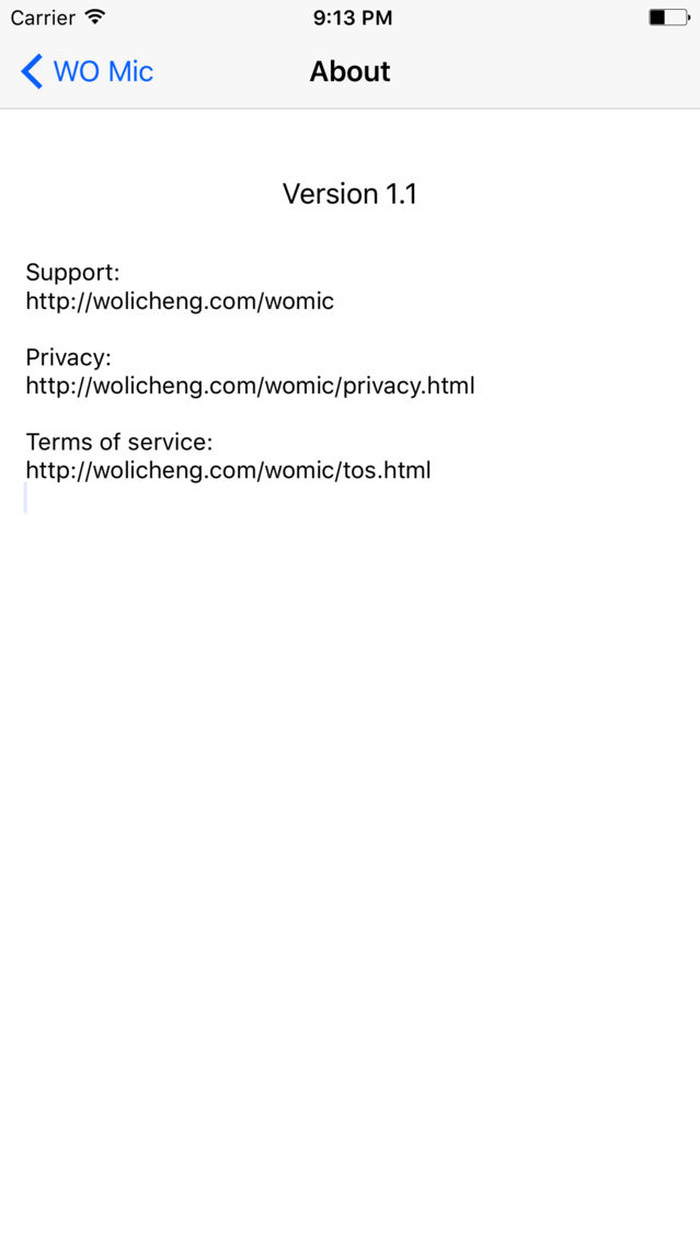 wo mic website