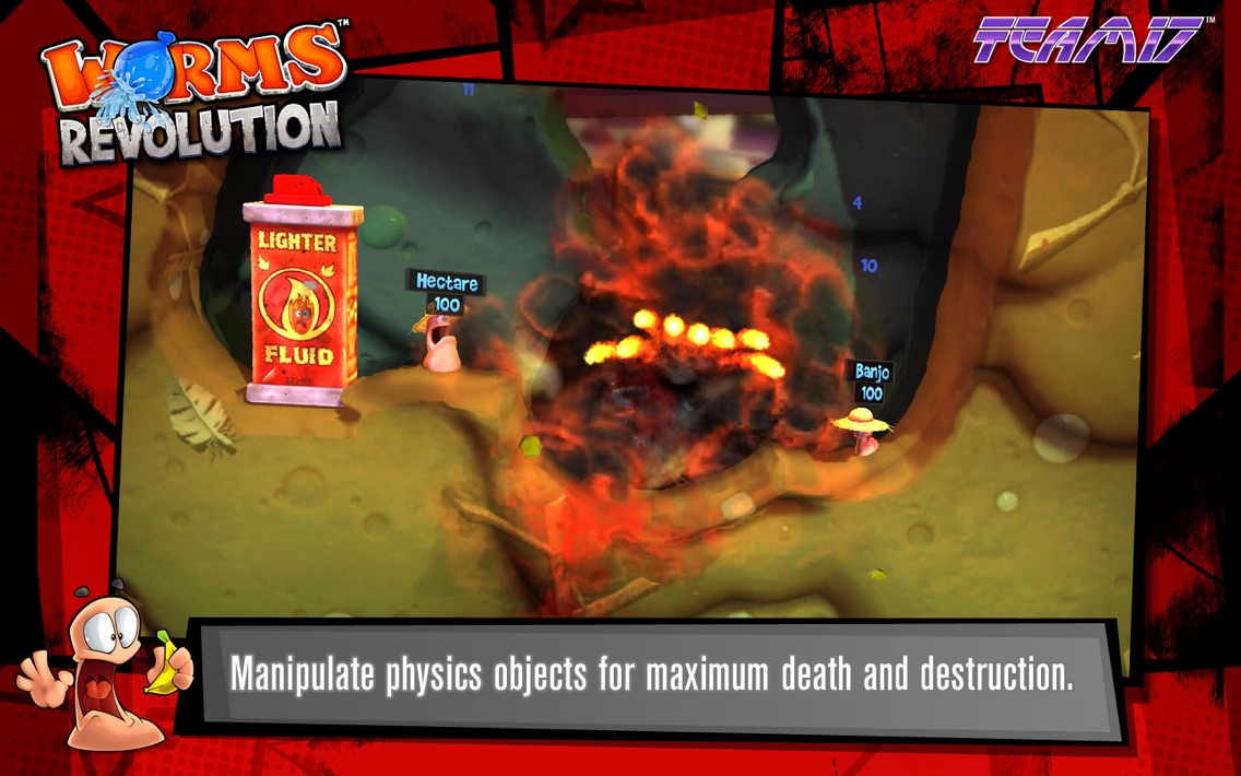 worms revolution free worms revolution free