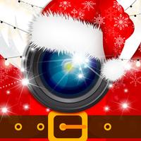Christmasfy Photo Booth Editor with Holiday Christmas Sticker Camera