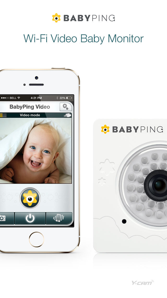 baby ping monitor