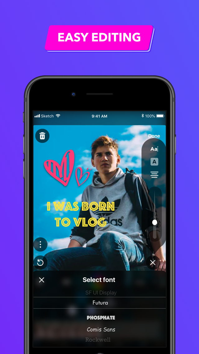 Vlogeasy Best Video Editor App For Iphone Free Download