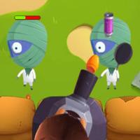Zombie Cannon Blaster - shoot zombies!