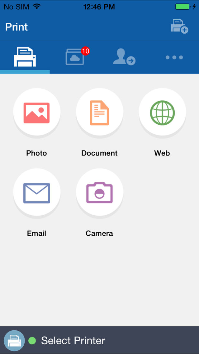 Sempress: Samsung Printer App For Ipad