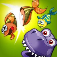 A Dinosaur Park Fish Frenzy FREE - Jurassic Pet Dino Zoo Fishing Game