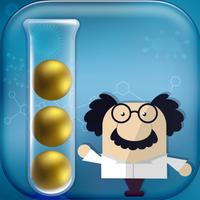 Color Lab Puzzle Game: Bubble Tower of Hanoi