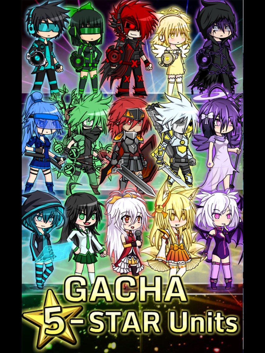 Gacha World by aikomoch