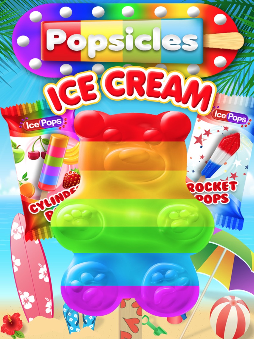 Ice Cream Popsicles Games App for iPhone Free Download Ice Cream