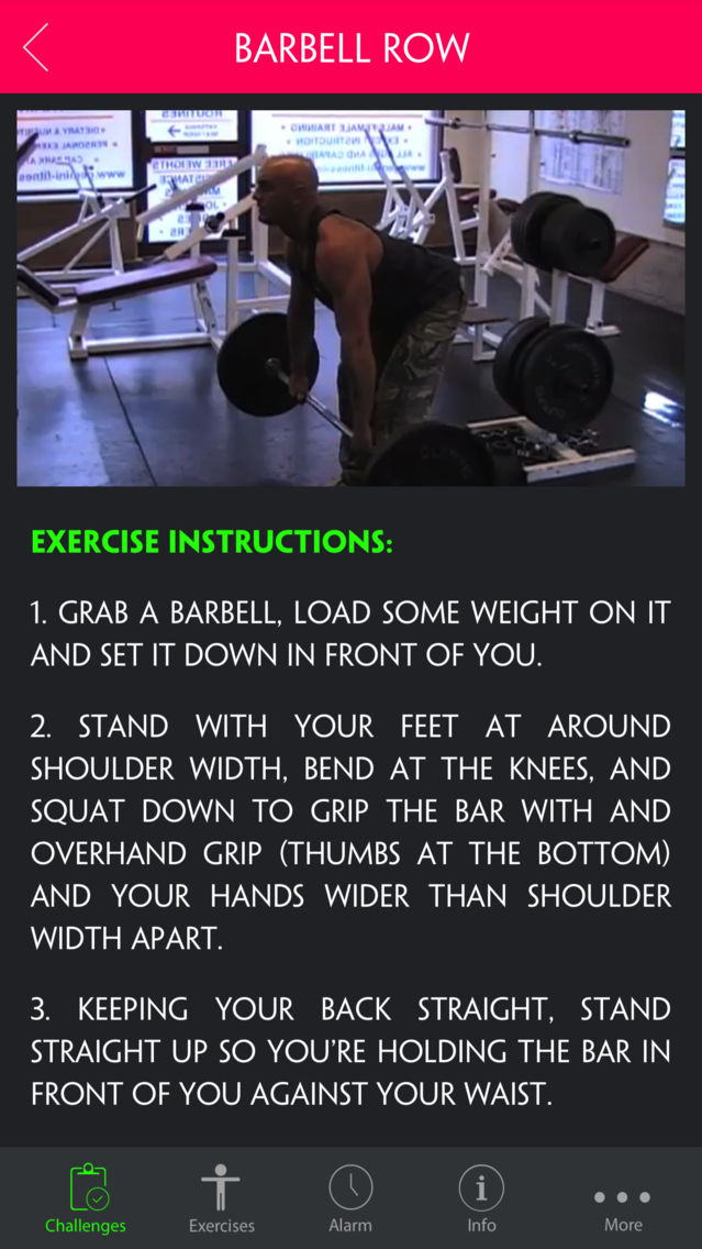 Upper Lower 4 Day Gym Bodybuilding Split Workout App For