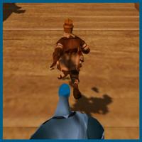 3D Hercules Runner Game