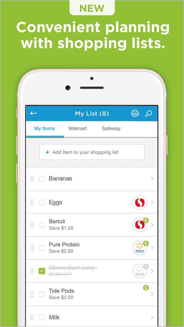 grocery coupons on iphone app
