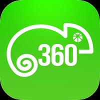 360度動画再生アプリChameleon360 player