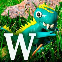 Wiki Dino - Dinosaur games for kids and encyclopedia animal sounds. Educational preschool learning wikipedia.