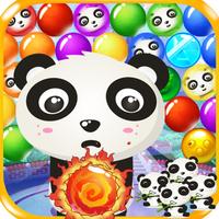 Panda Bubble Shooter Battle