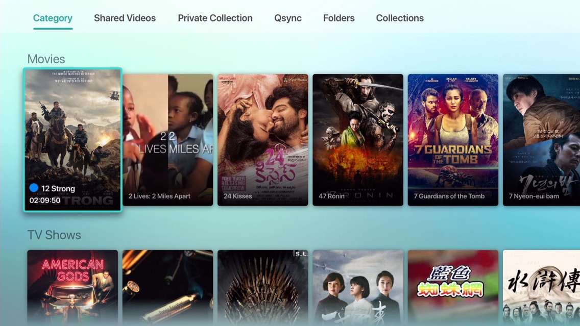 Qmedia By Qnap App For Iphone Free Download Qmedia By Qnap For Appletv At Apppure