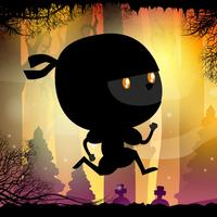 Halloween Ninja Run: Trick or Treat Dash through Sleepy Hollow With Vampire Bats and Pumpkins