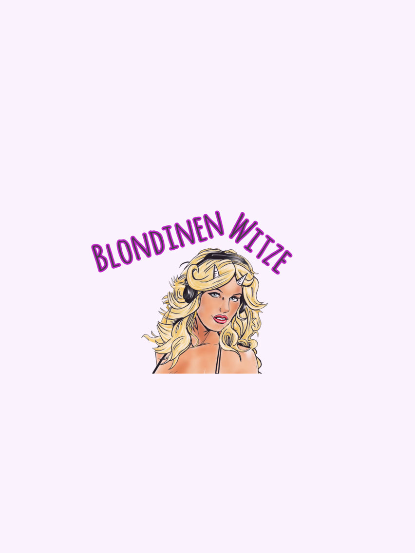 Coole Blondinen Sprüche