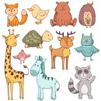Sweet Baby Animal Stickers