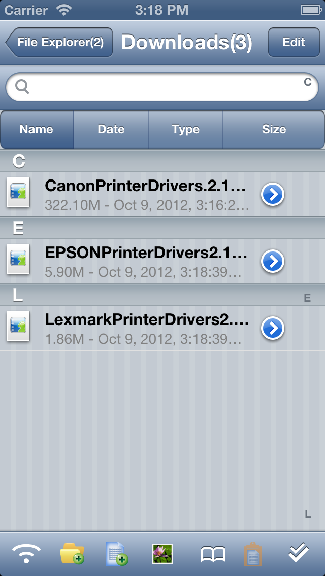sharp printer app for iphone