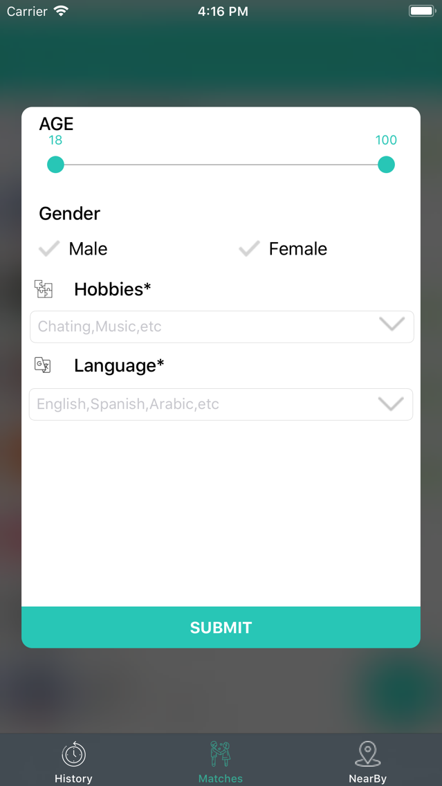 Beste arabisk dating app
