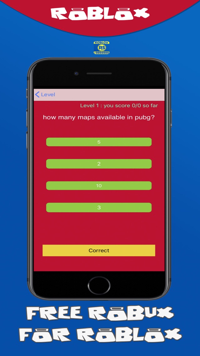 New Robux For Roblox Quiz App For Iphone Free Download New Robux