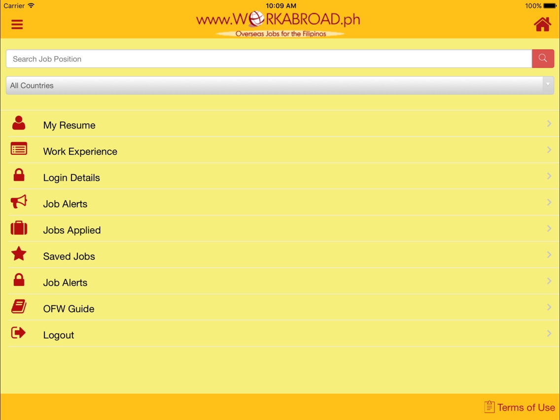 Workabroad Ph App For Iphone Free Download Workabroad Ph For Iphone Ipad At Apppure