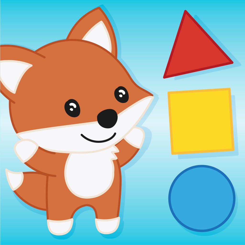 Baby Shapes & Colors Learning app App for iPhone Free Download Baby Shapes & Colors Learning
