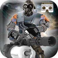 VR Sniper Shooting Game - War against Robots Commandos