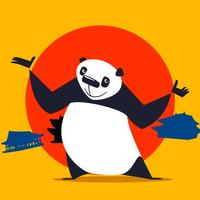 Panda Warrior - Kungfu Samurai