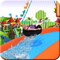 Water Slide Real Adventure 3D