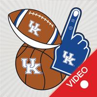 Kentucky Wildcats Animated Selfie Stickers