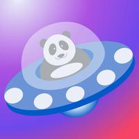 Panda UFO