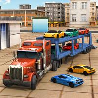Car Transporter Big Truck Game