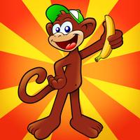 super monkey kong run & jump in forest adventure