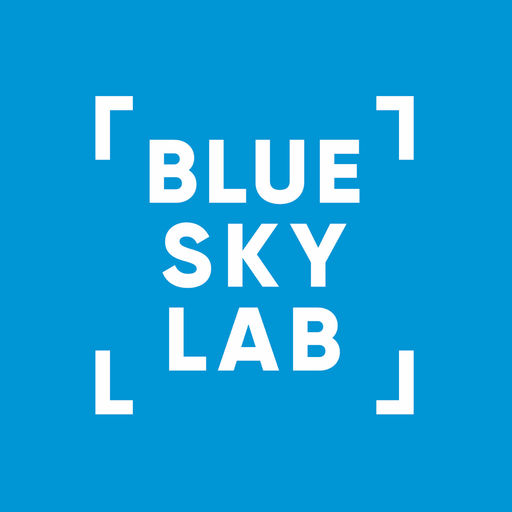 Sky lab. Blue Lab twitter.