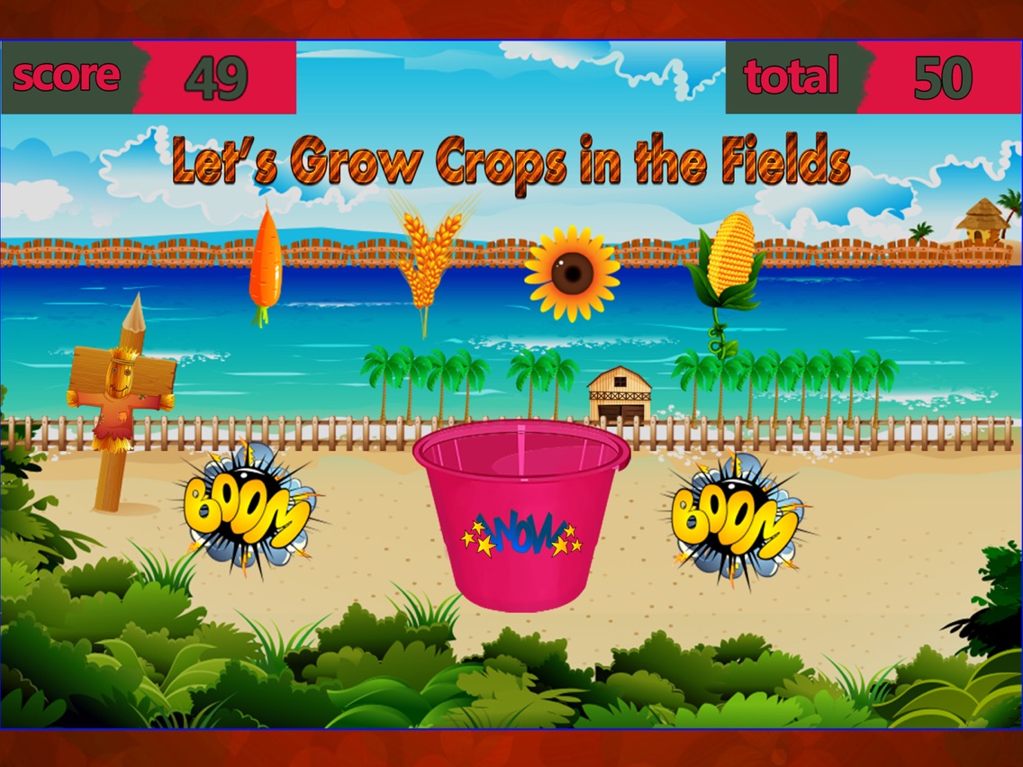 Farm Crops Harvesting – Kids Farming Game App For IPhone - Free ...