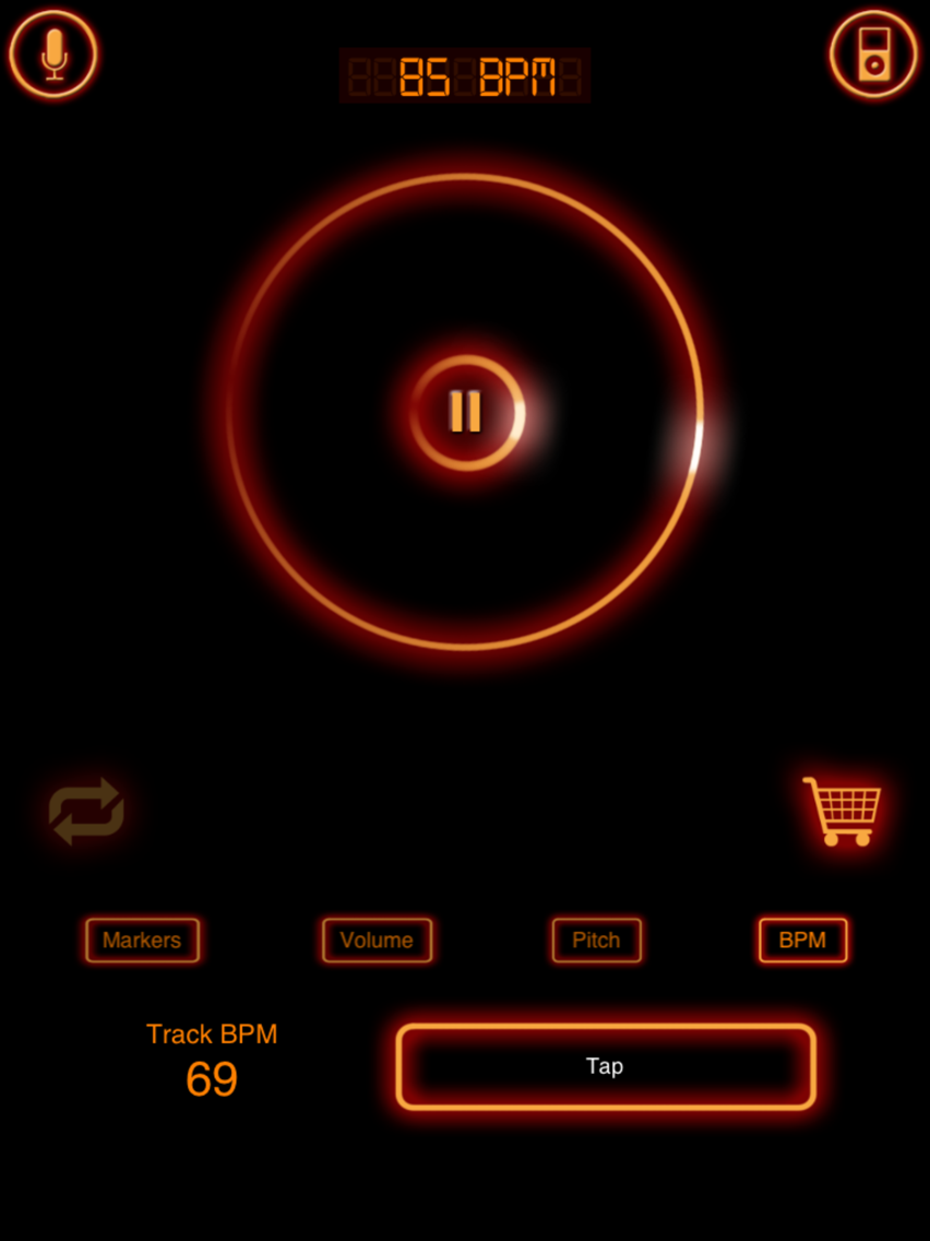 Tempo SlowMo BPM Music Practice Slow Downer App for iPhone Free