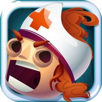 Crazy Dentist Office Monster Doctor & Nurse scare kids frozen! Epic Free Runner Game