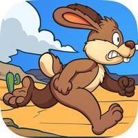 Rabbit Run and Jump - Top Runner Addictive Game