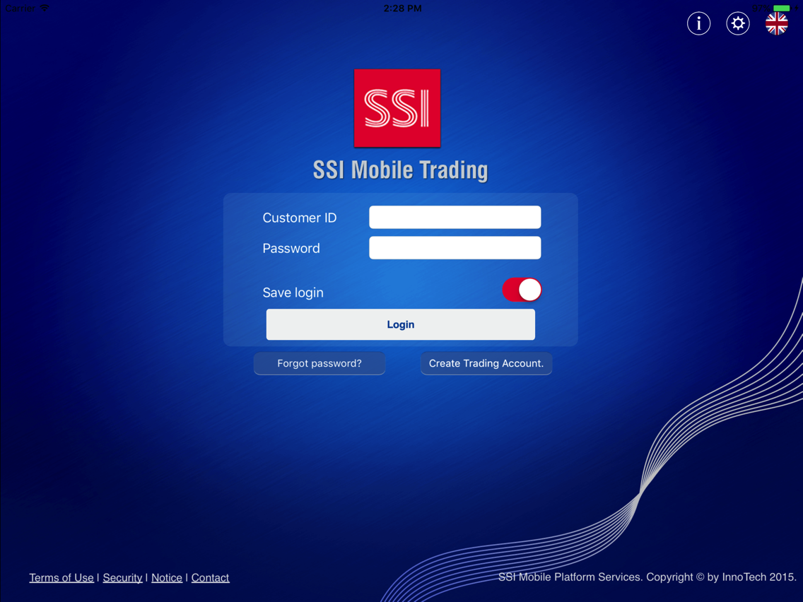 ssi mobile trading app