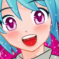 Dress-Up High Vocaloid Edition - Make-up anime hatsune miku makeover salon white toys games for girls