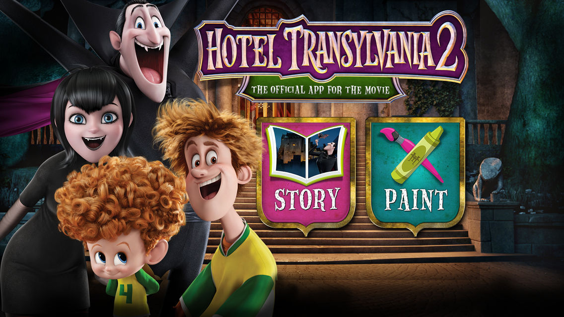 Hotel Transylvania 2 Official Storybook App App For Iphone - Free Download Hotel Transylvania 2 Official Storybook App For Iphone & Ipad At Apppure